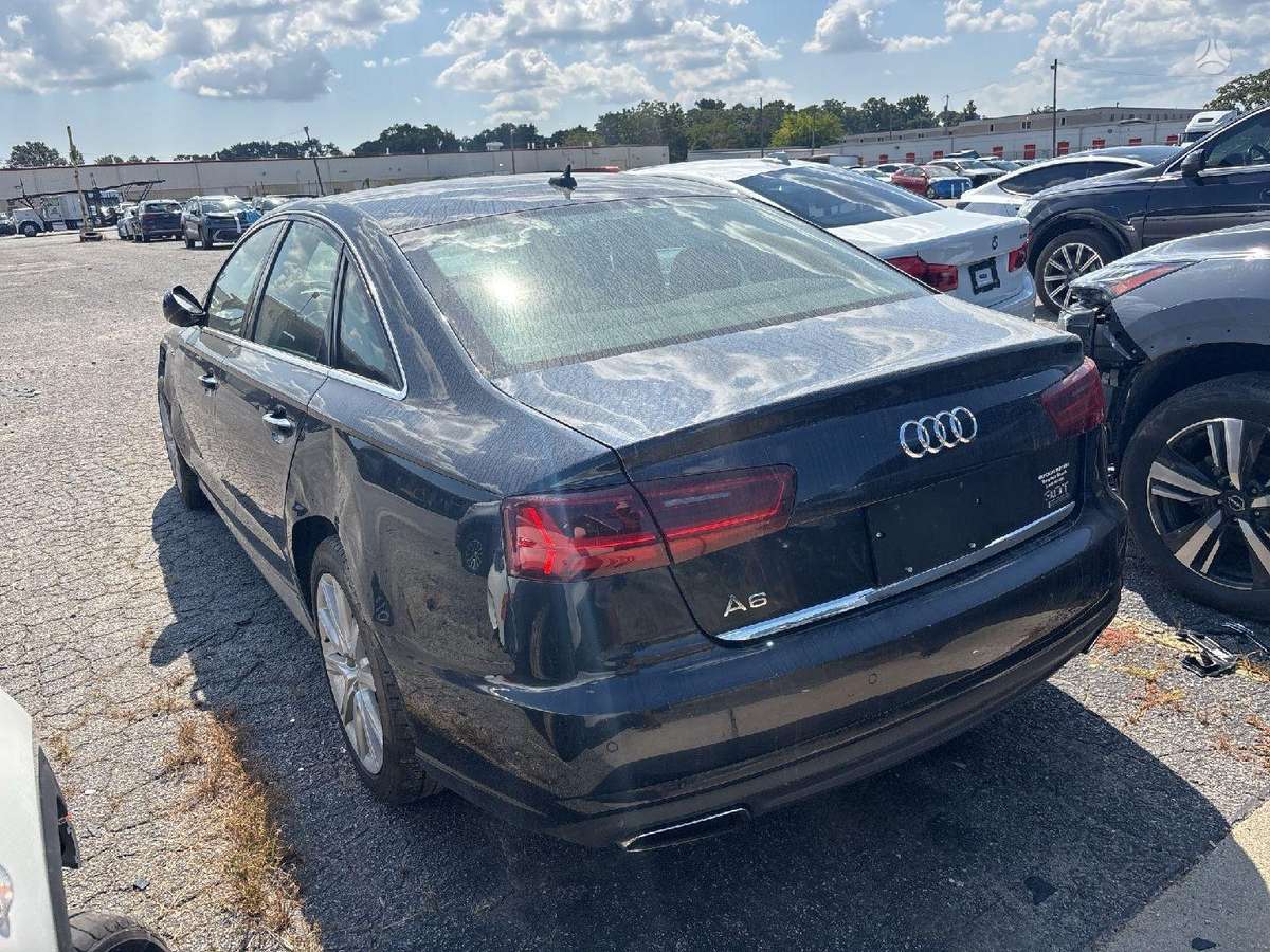 Audi A6, 3.0 l., Седан