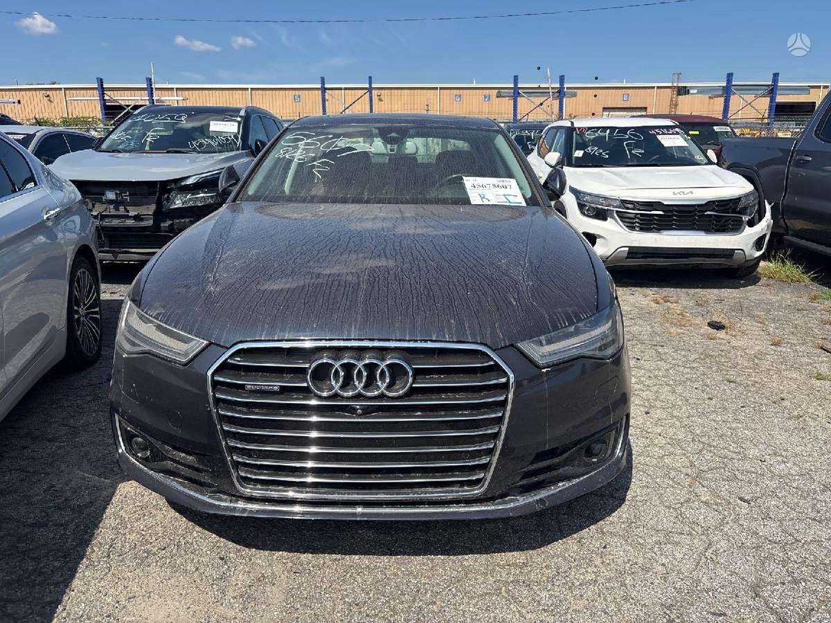 Audi A6, 3.0 l., saloon / sedan