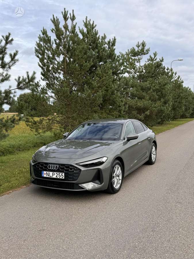 Audi A5, 2.0 l., Седан