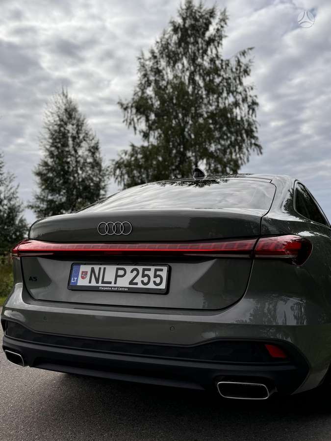 Audi A5, 2.0 l., Седан