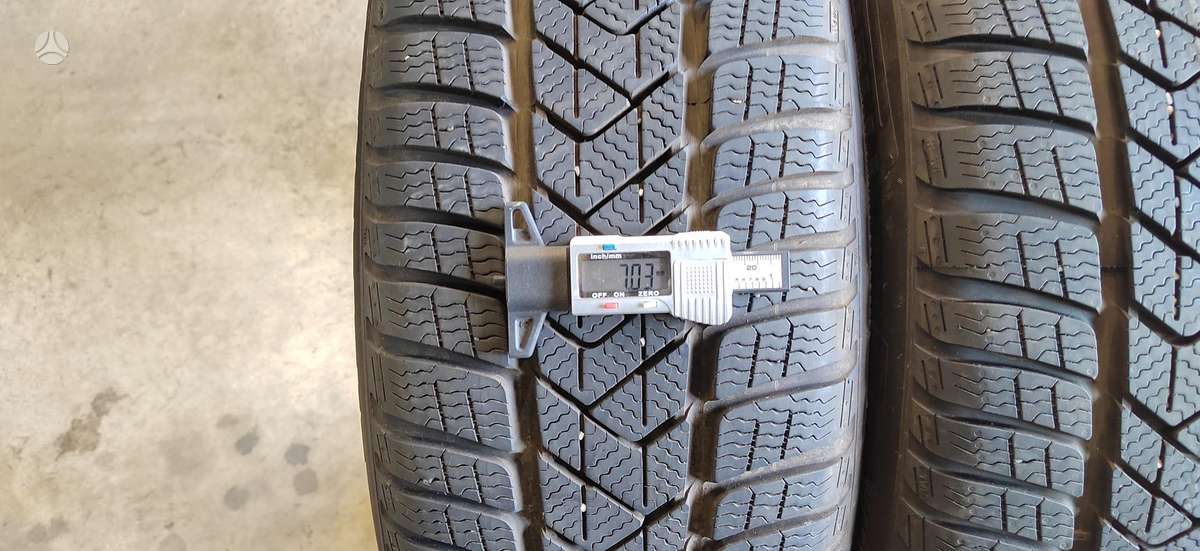 Pirelli Soto Zero 3 elect, winter 235/45 R18