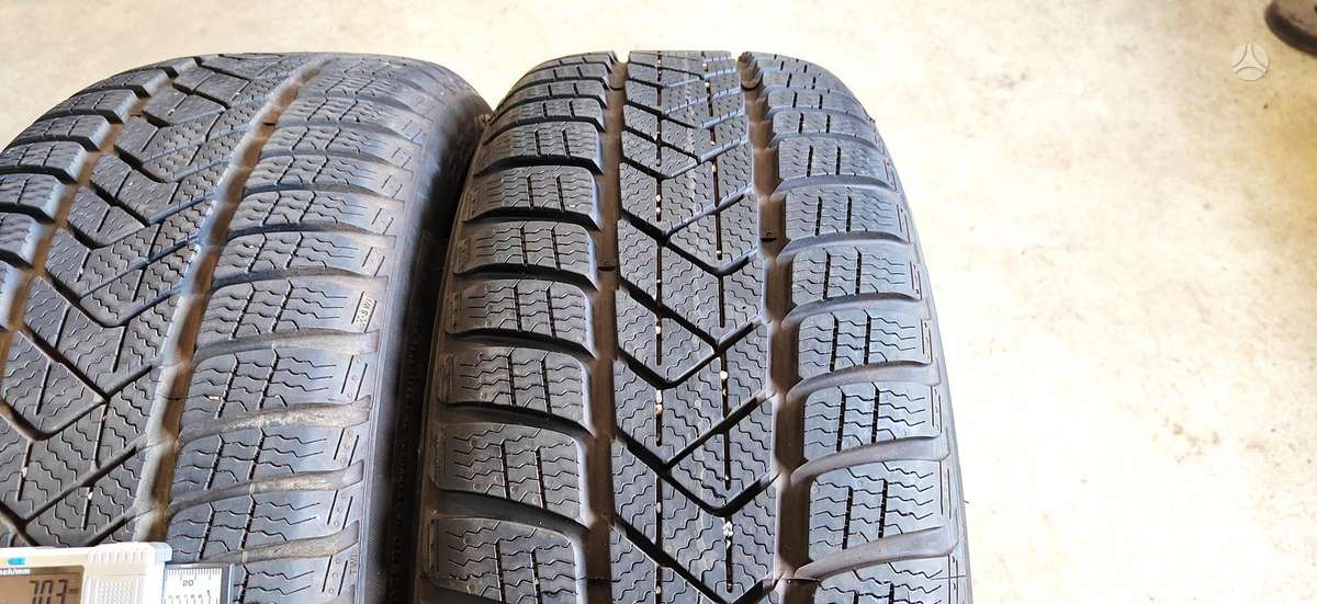 Pirelli Soto Zero 3 elect, žieminės 235/45 R18