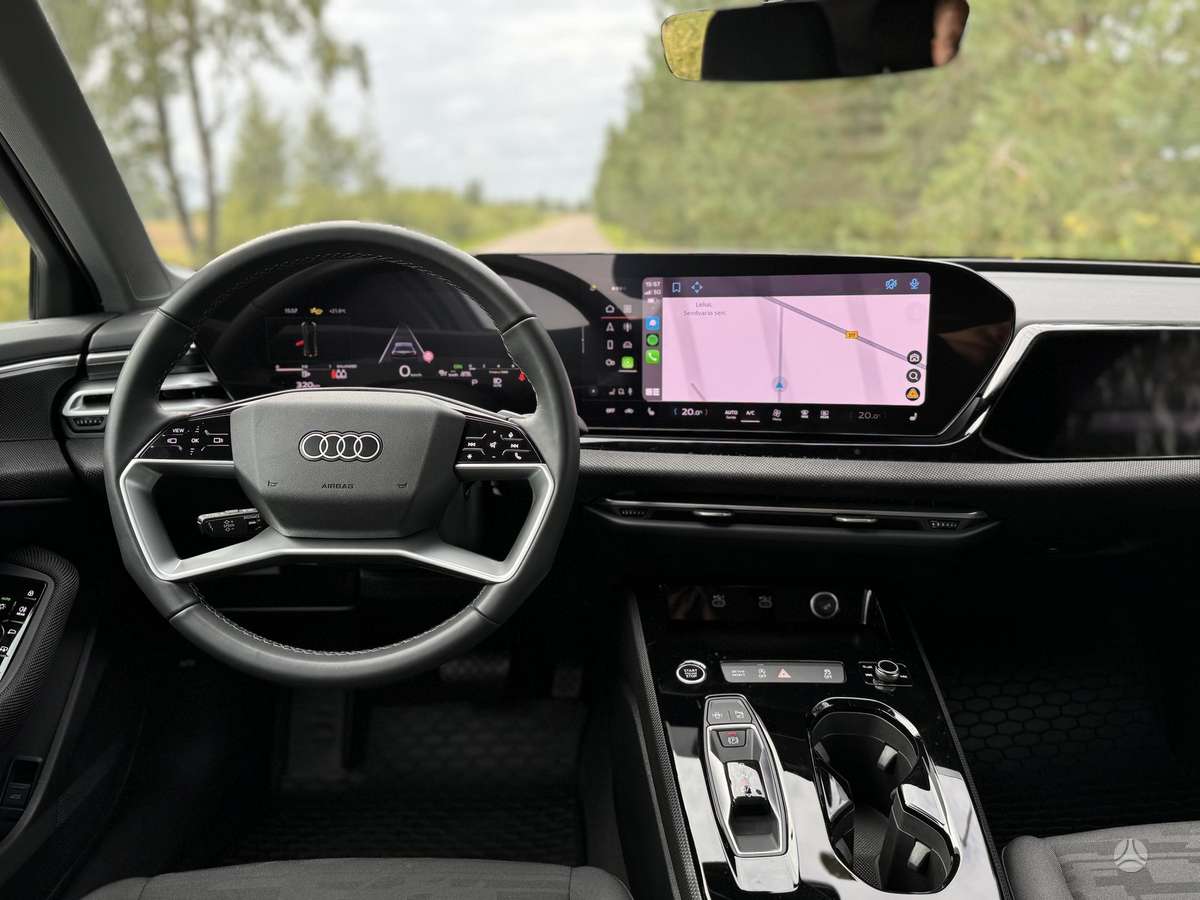 Audi A5, 2.0 l., Седан