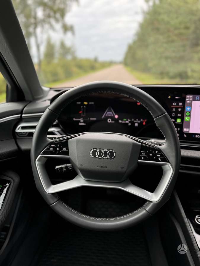 Audi A5, 2.0 l., Седан