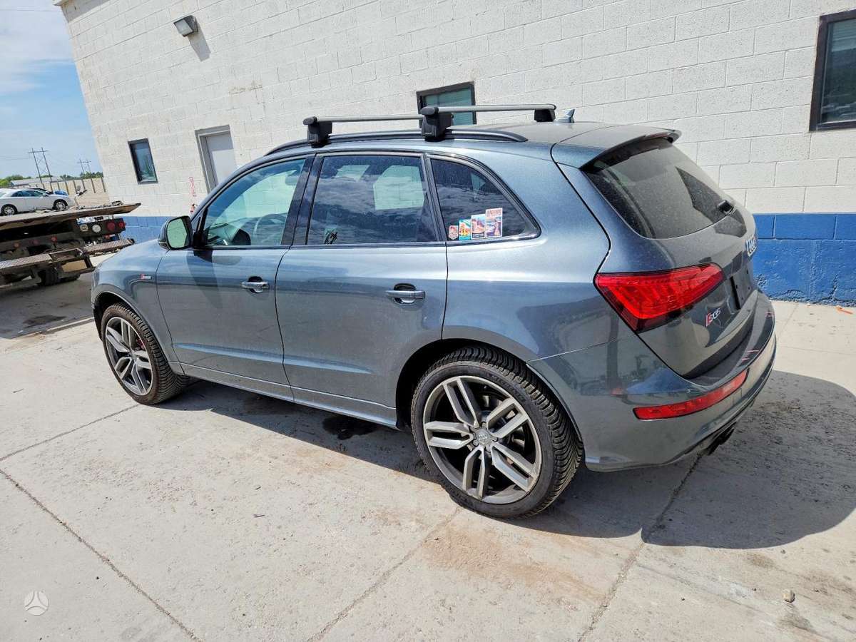 Audi SQ5, 3.0 l., off-road / crossover