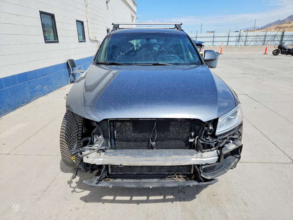Audi SQ5, 3.0 l., off-road / crossover
