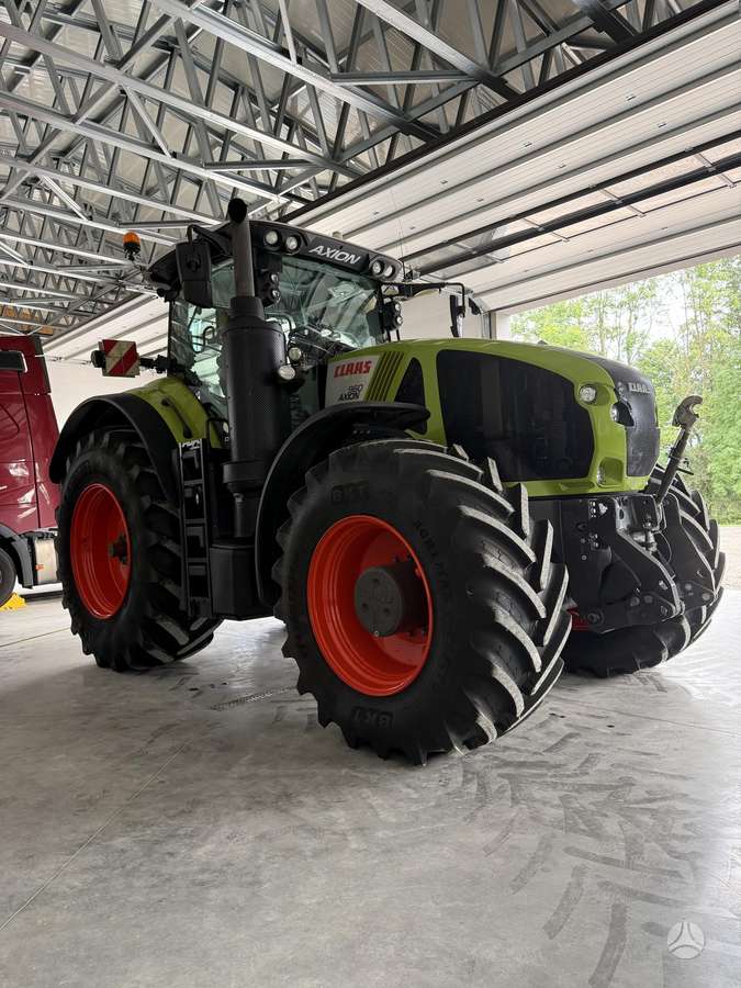 Claas Axion 960 CMATIC, тракторы