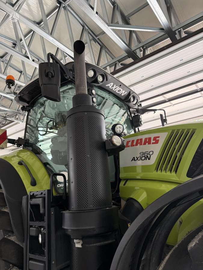 Claas Axion 960 CMATIC, тракторы