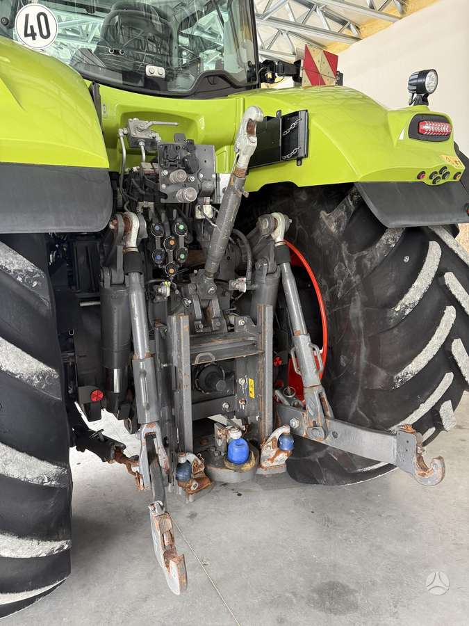Claas Axion 960 CMATIC, тракторы