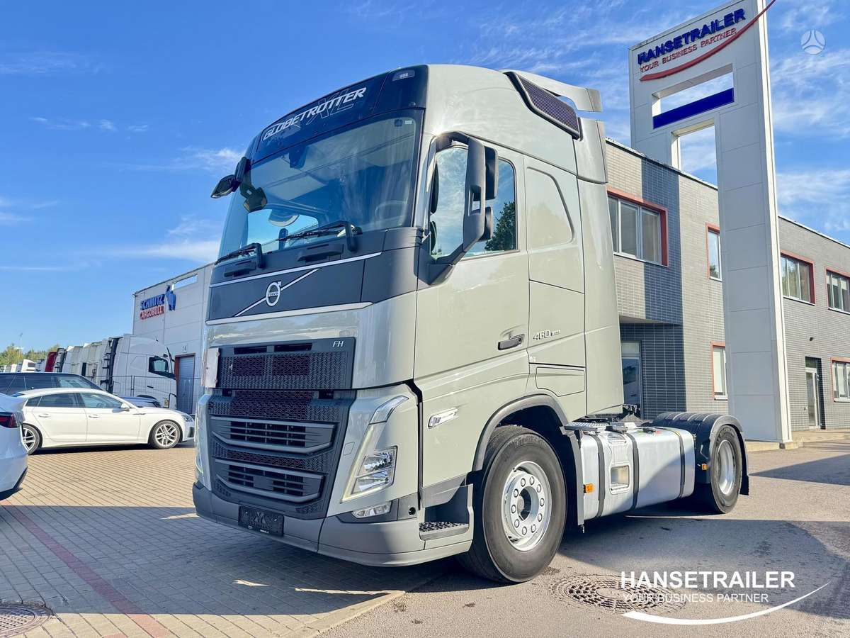 Volvo FH VEB+, double sleeper