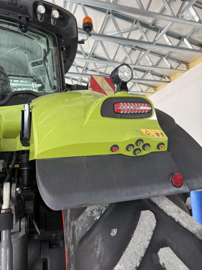 Claas Axion 960 CMATIC, тракторы