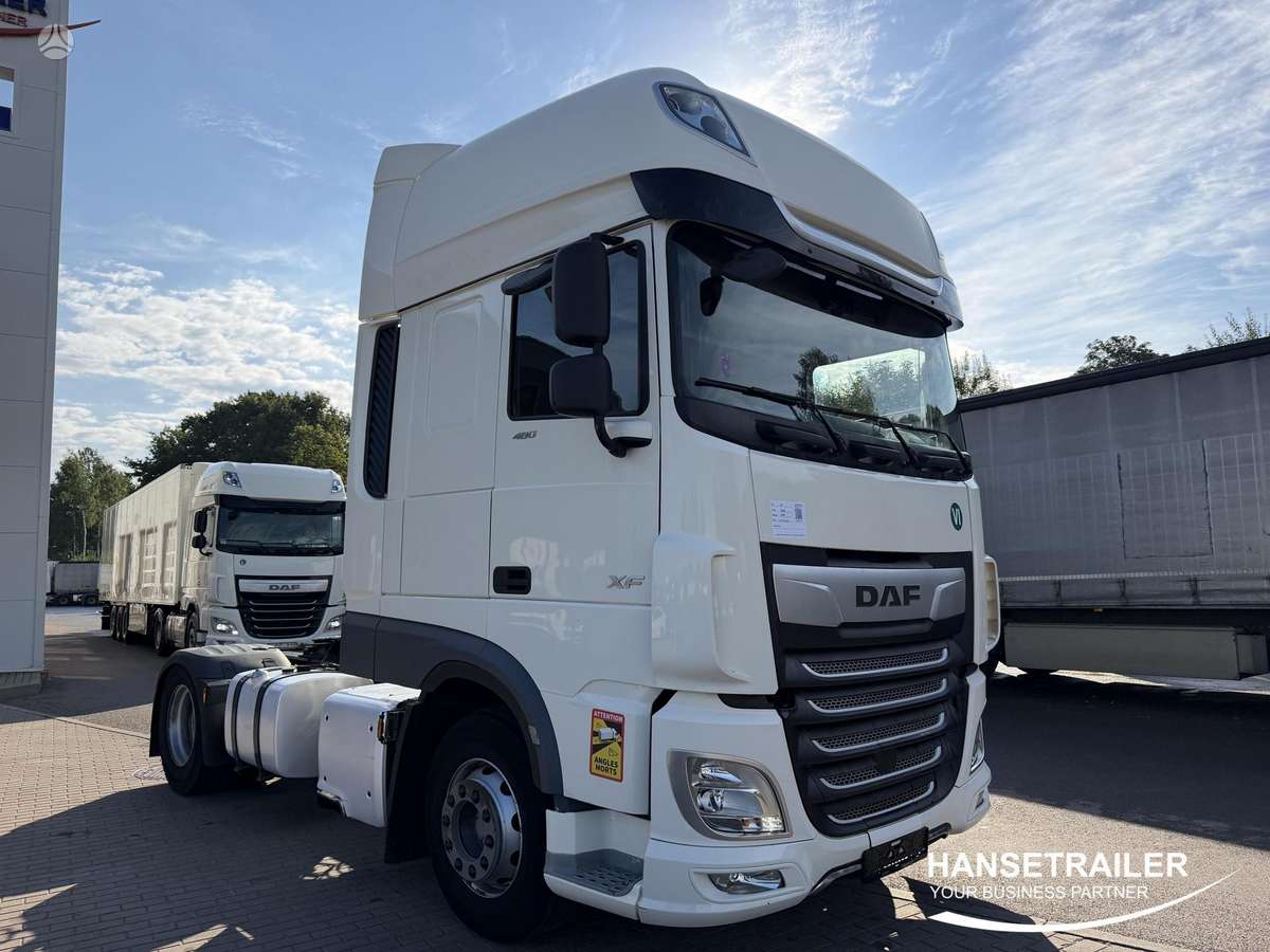 DAF XF 106.480 SSC Super Space Cab, double sleeper