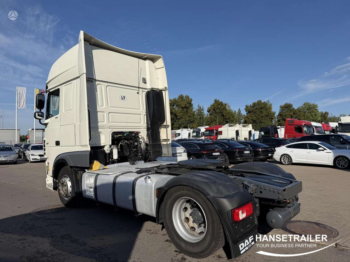 DAF XF 106.480 SSC Super Space Cab, double sleeper