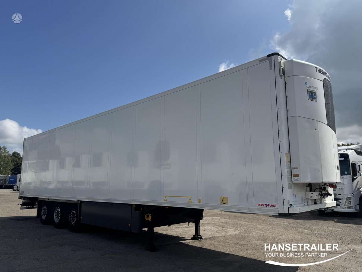 Schmitz SKO 24 FP45 2139 h NEW TUV, refrigerated
