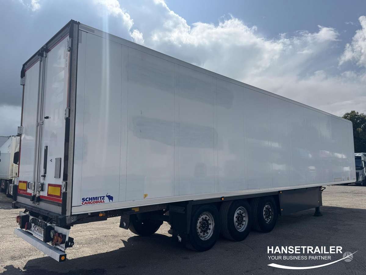 Schmitz SKO 24 FP45 2139 h NEW TUV, refrigerated