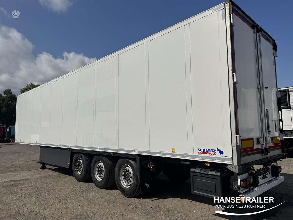 Schmitz SKO 24 FP45 2139 h NEW TUV, refrigerated