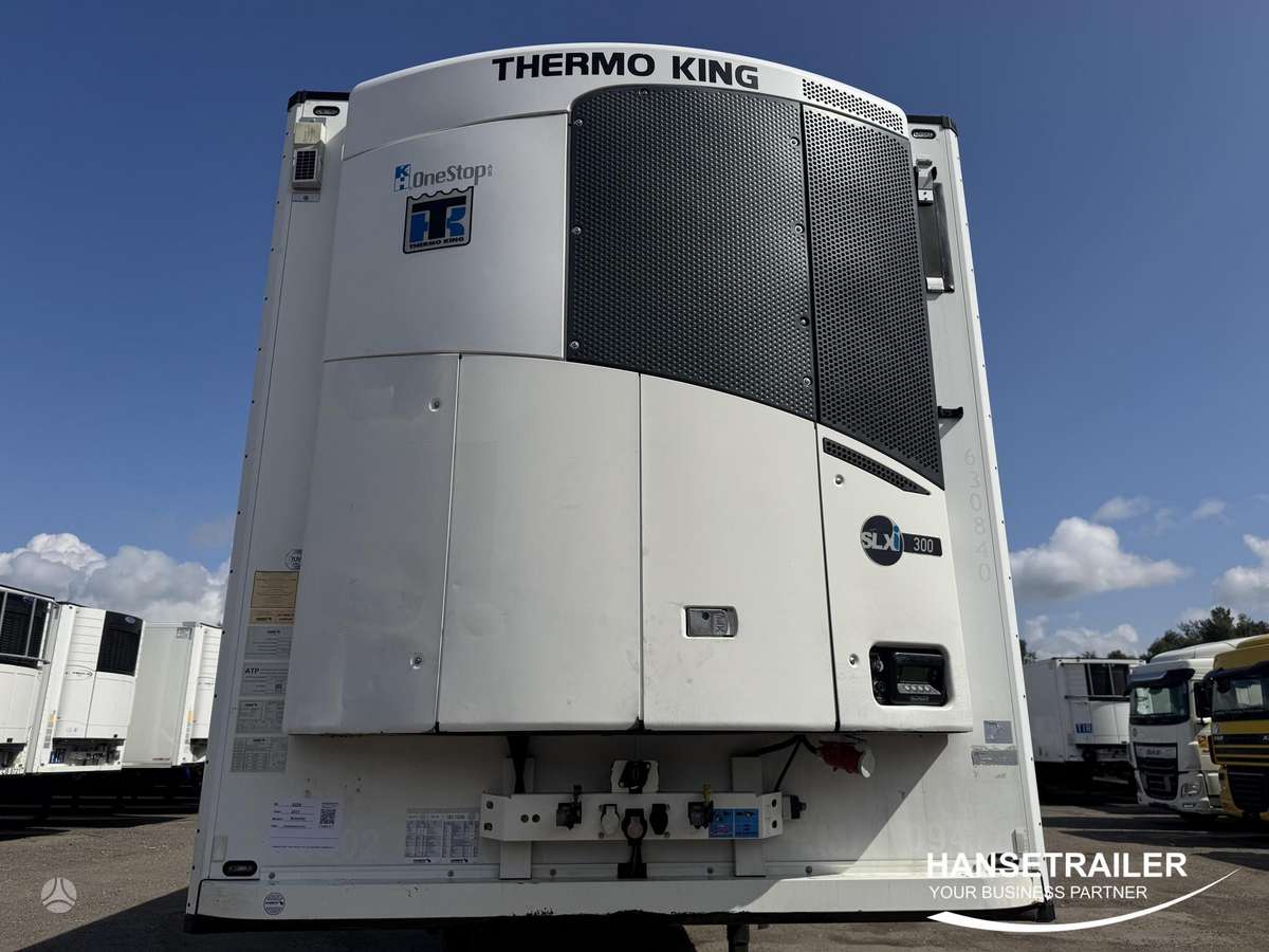 Schmitz SKO 24 FP45 2139 h NEW TUV, refrigerated