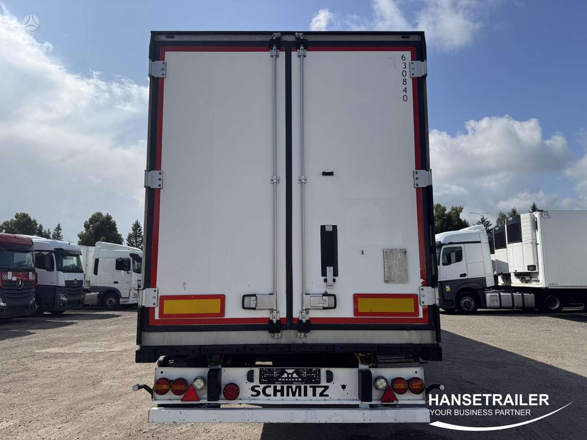Schmitz SKO 24 FP45 2139 h NEW TUV, refrigerated