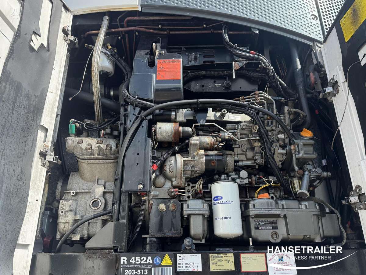 Schmitz SKO 24 FP45 2139 h NEW TUV, refrigerated