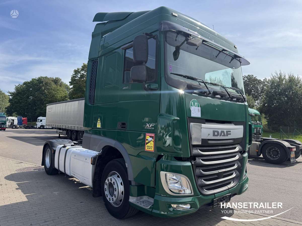 DAF XF 460 FT Space Cab, 2 miegamosios vietos