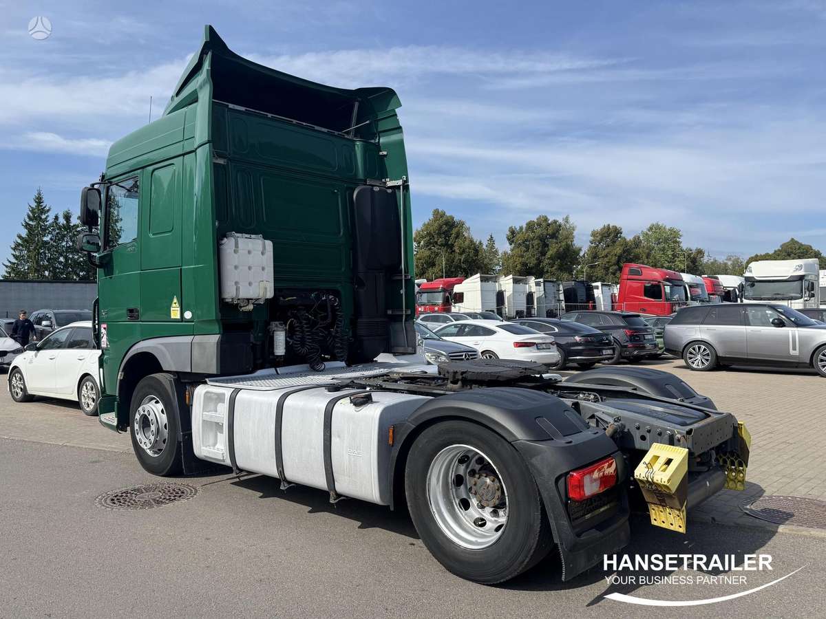 DAF XF 460 FT Space Cab, double sleeper