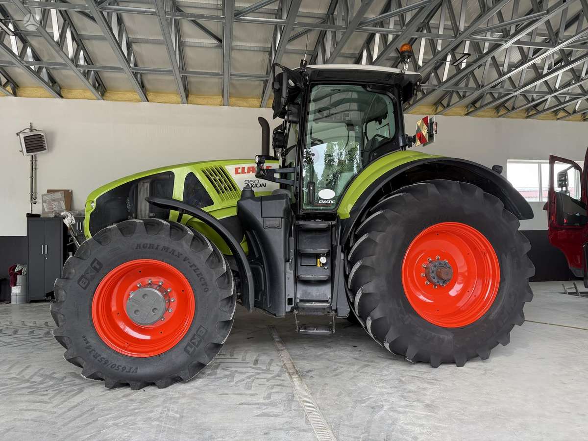Claas Axion 960 CMATIC, tractors