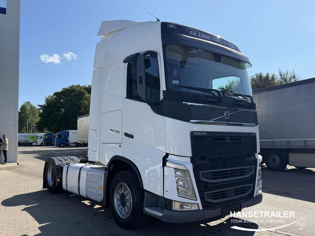 Volvo FH FH500 VEB+, double sleeper
