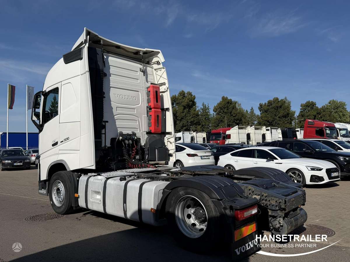 Volvo FH FH500 VEB+, double sleeper