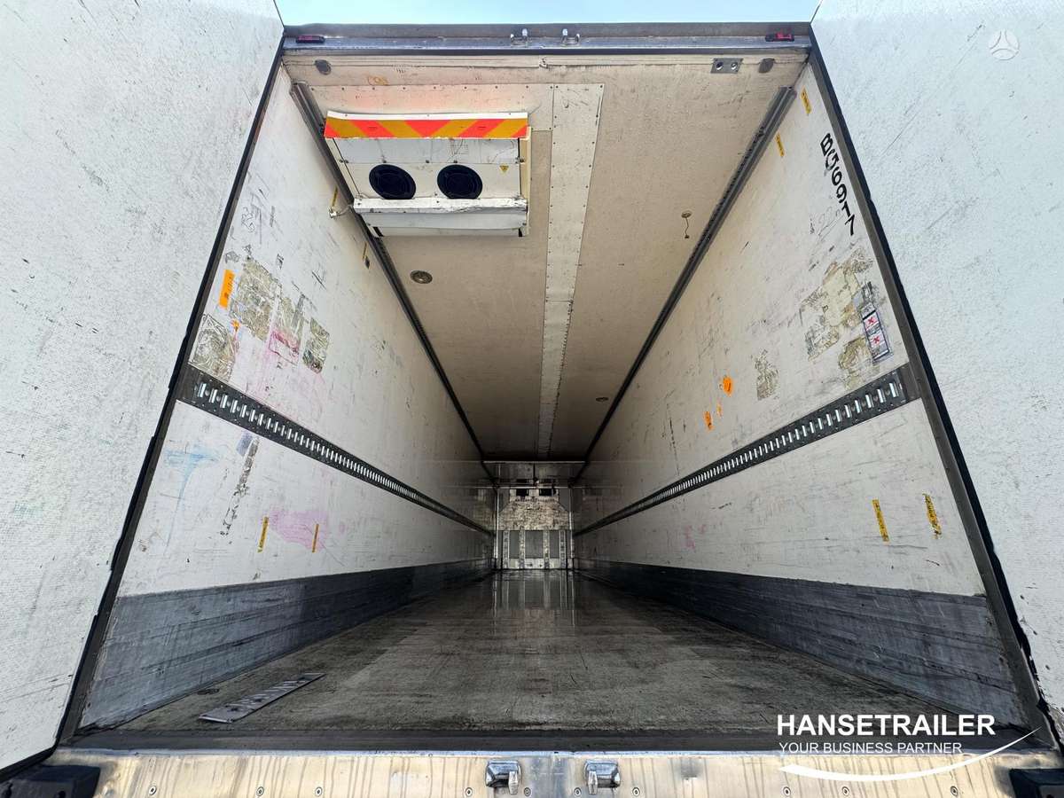 Krone SDR27 Multitemp, рефрижераторы
