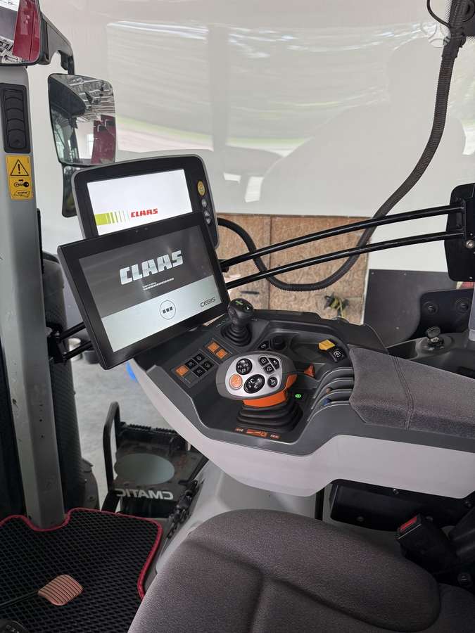 Claas Axion 960 CMATIC, тракторы