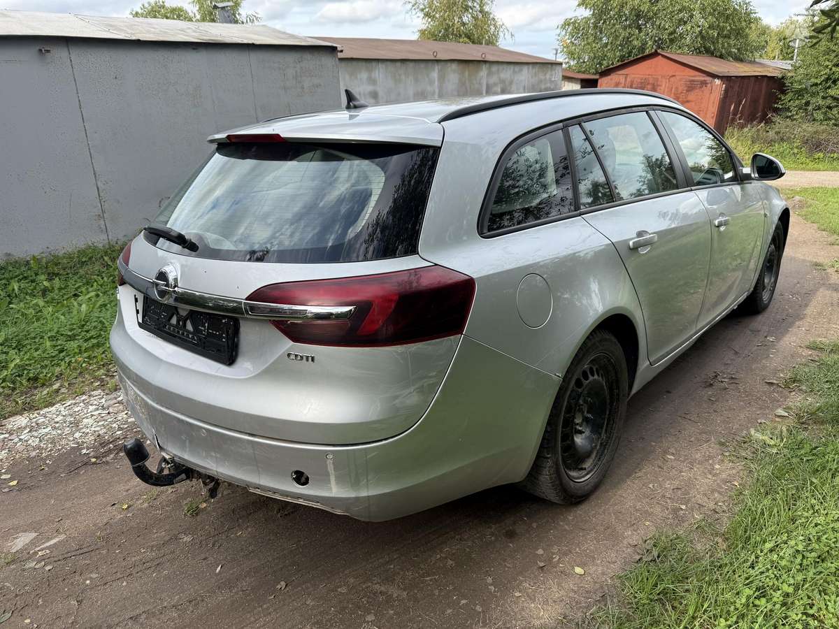 Opel Insignia, 2.0 l., wagon