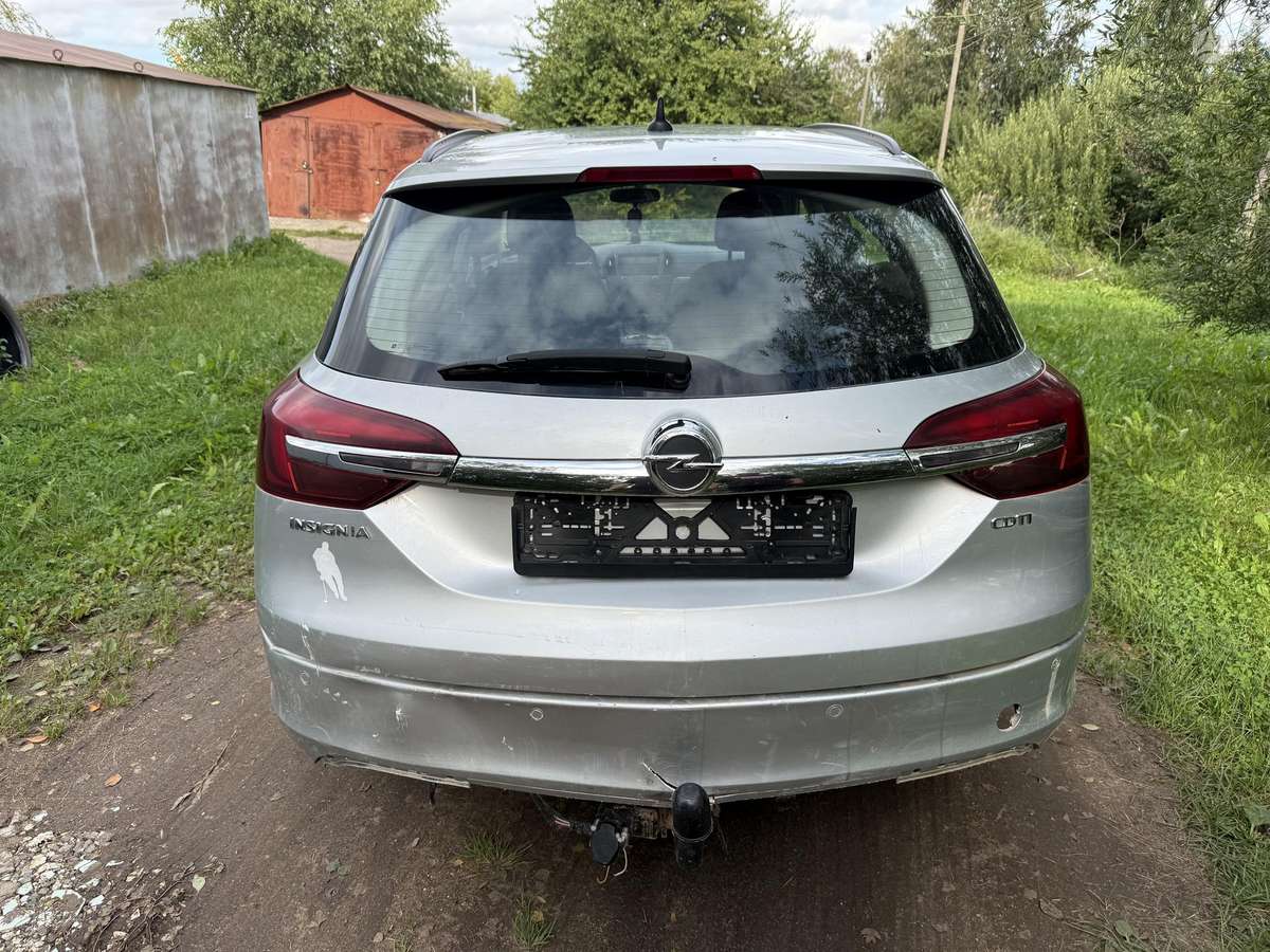 Opel Insignia, 2.0 l., wagon