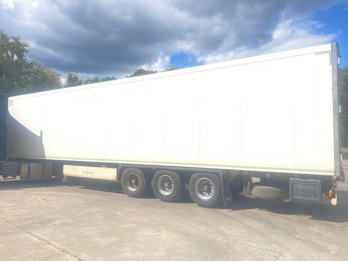 Krone SD, refrigerated