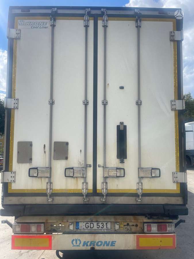 Krone SD, refrižerātori