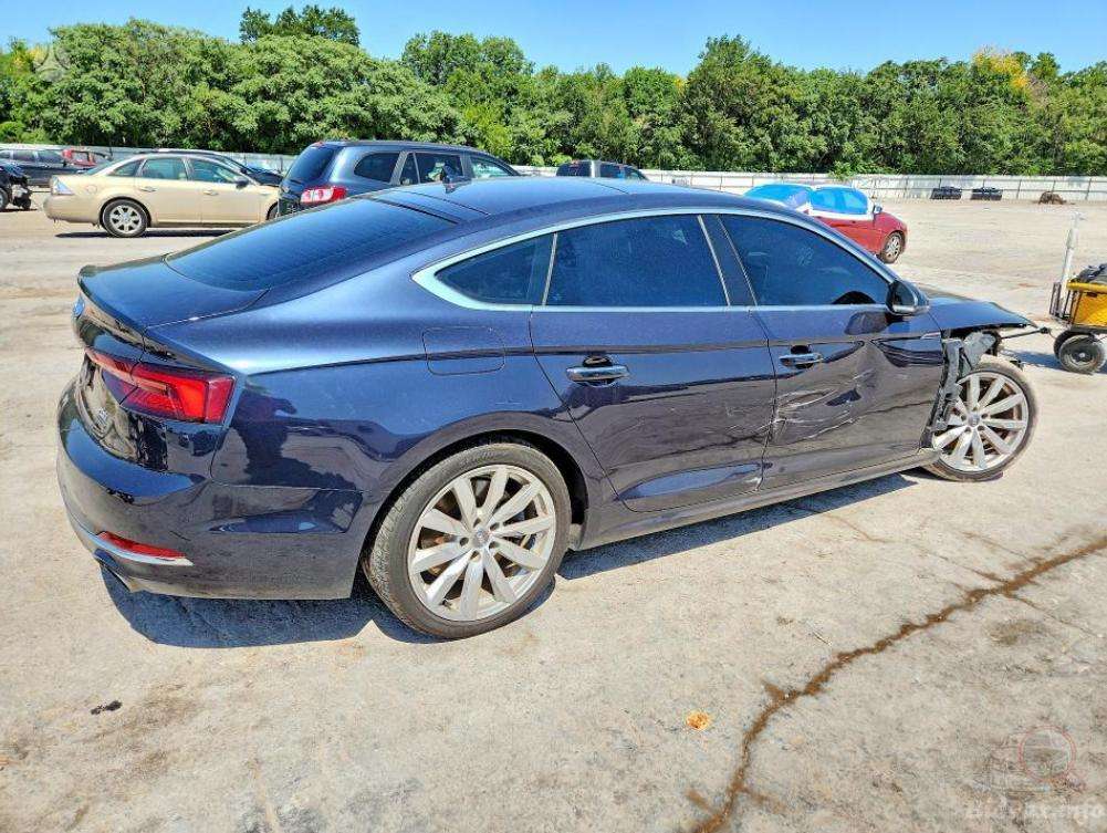 Audi A5, saloon / sedan