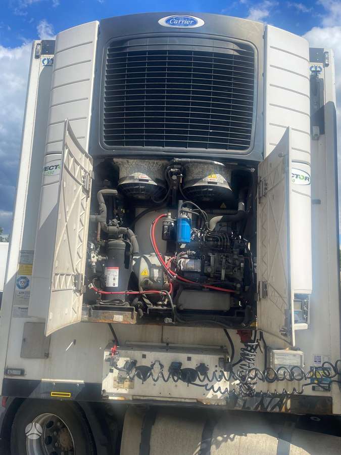 Krone SD, refrigerated