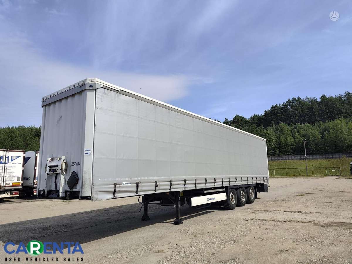 Krone S D, curtain / tarpaulin