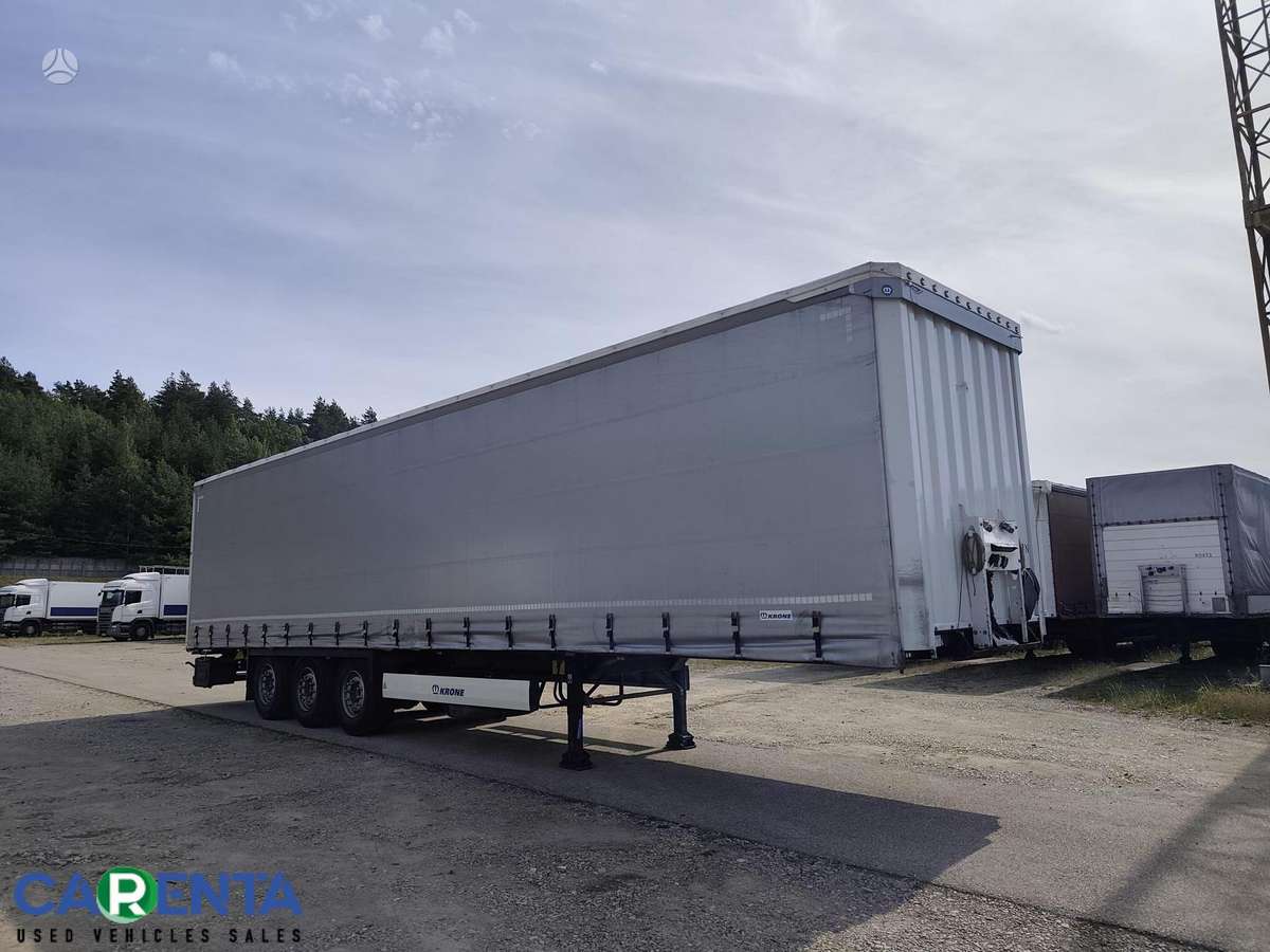 Krone S D, curtain / tarpaulin