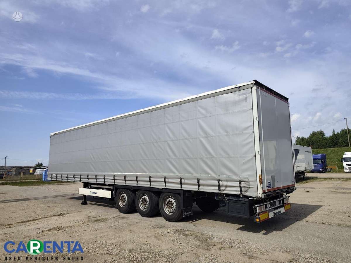 Krone S D, curtain / tarpaulin