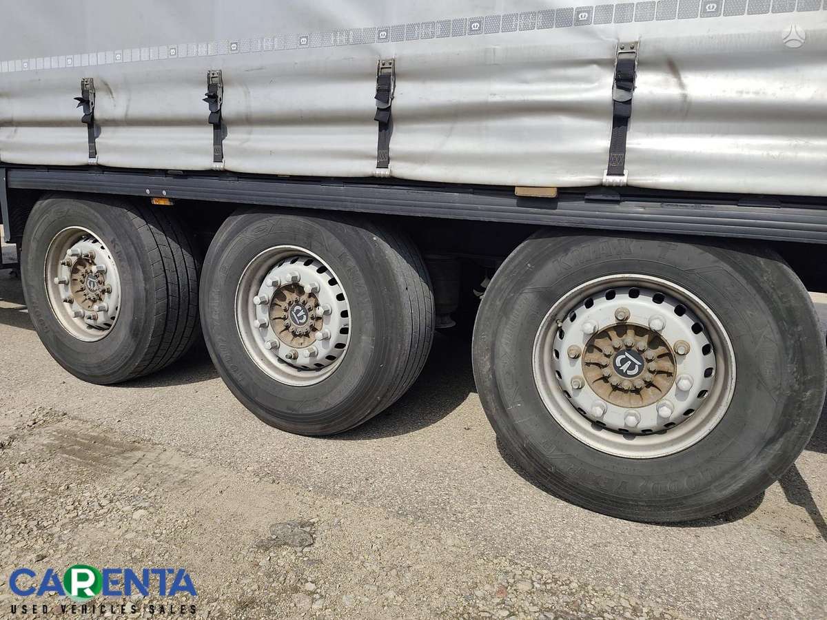 Krone S D, curtain / tarpaulin