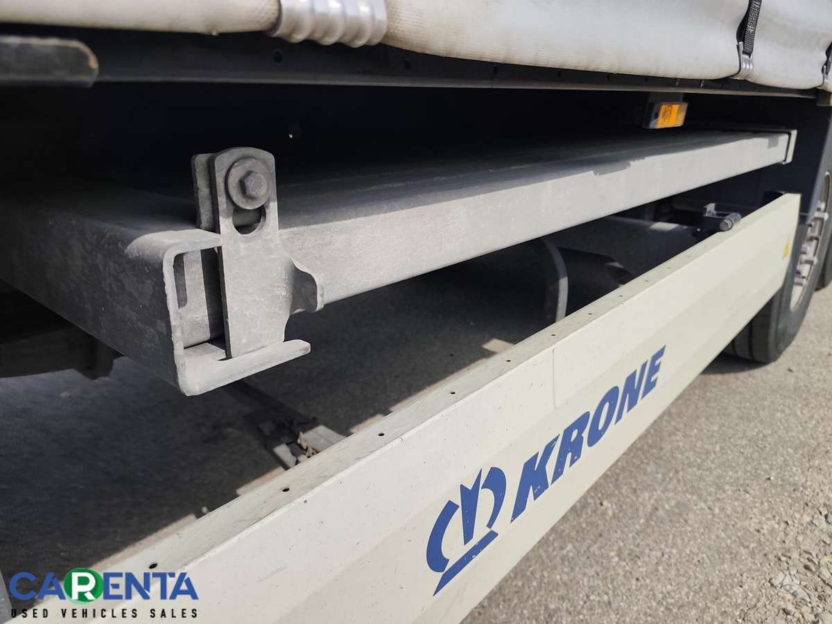 Krone S D, curtain / tarpaulin