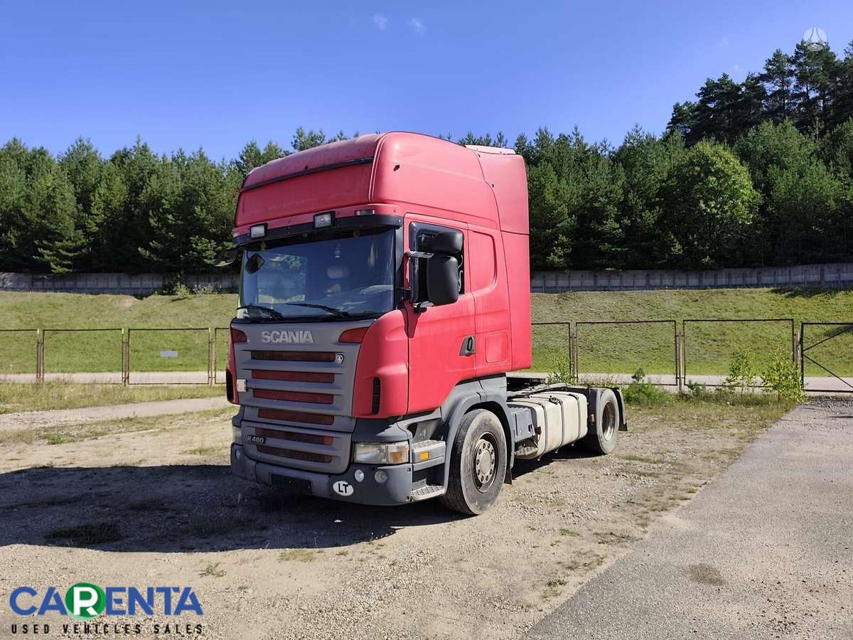 Scania R480, 2 miegamosios vietos