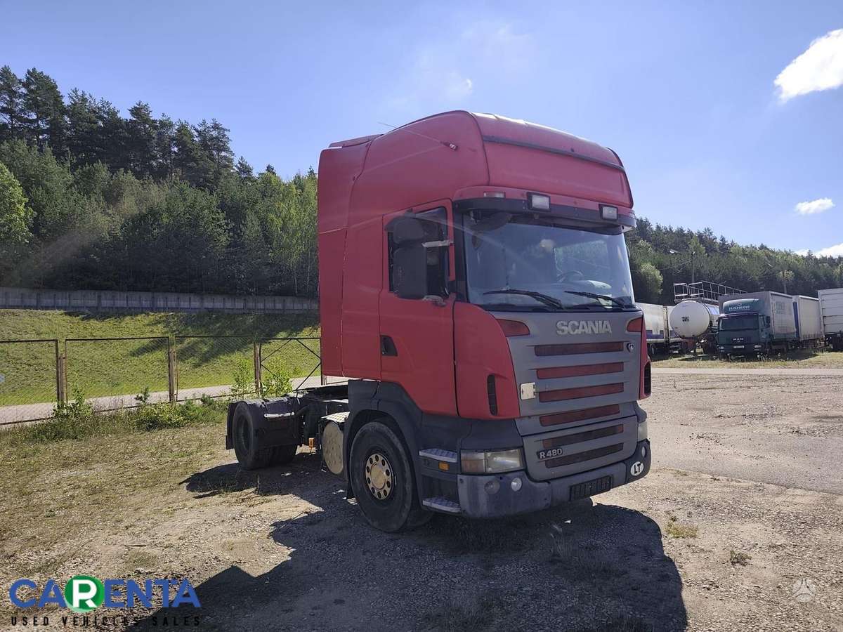 Scania R480, 2 miegamosios vietos