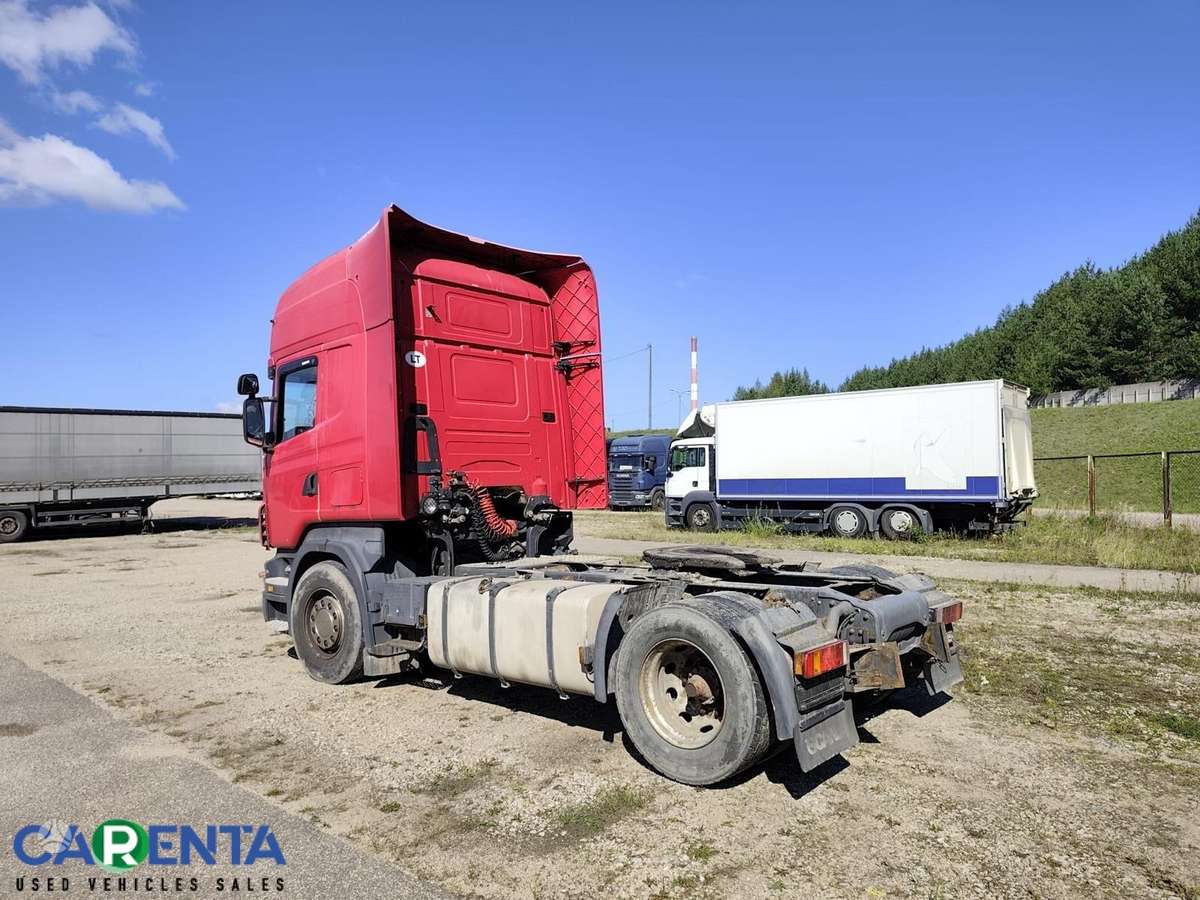 Scania R480, 2 спальных места