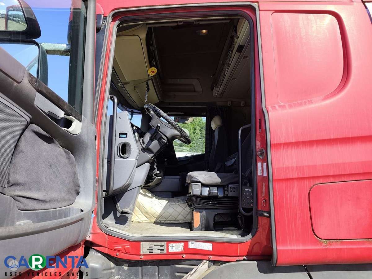 Scania R480, 2 miegamosios vietos