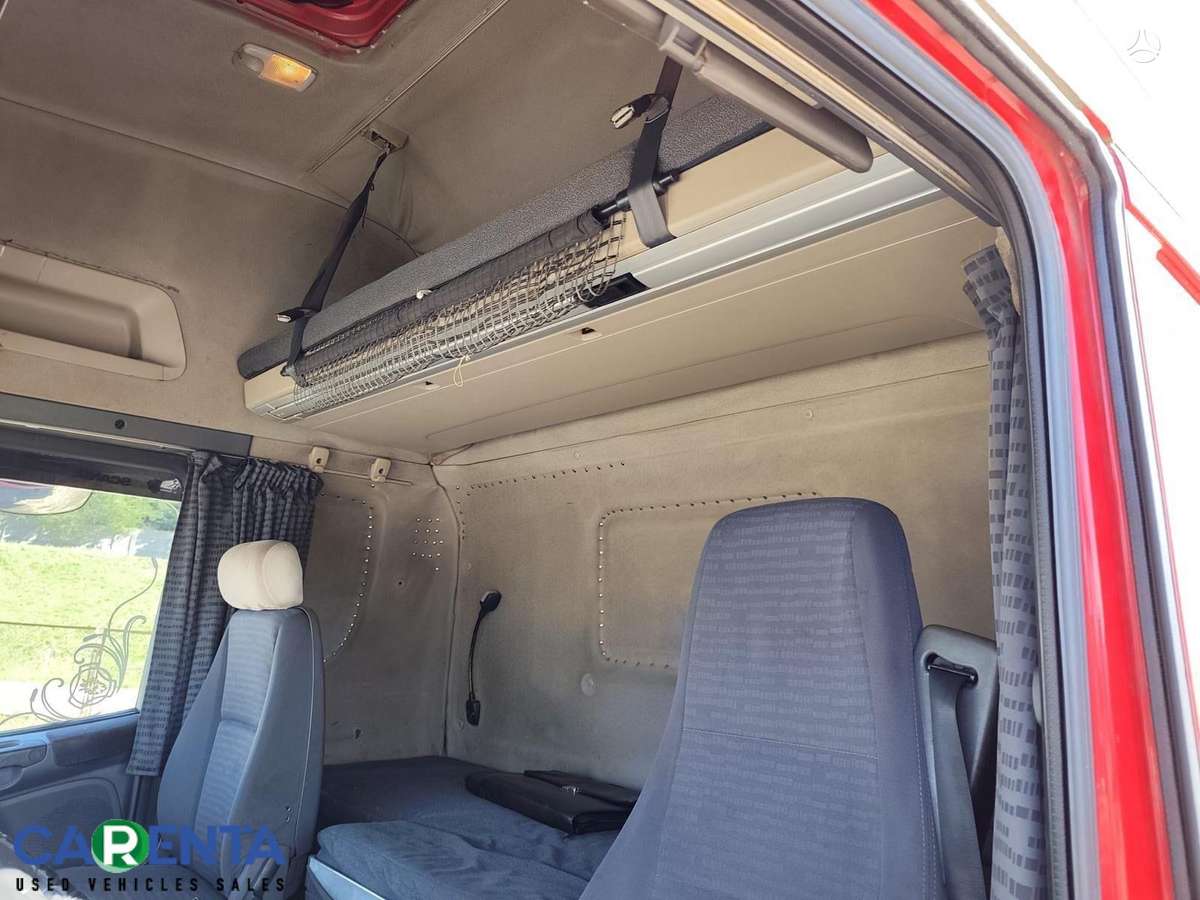 Scania R480, 2 miegamosios vietos