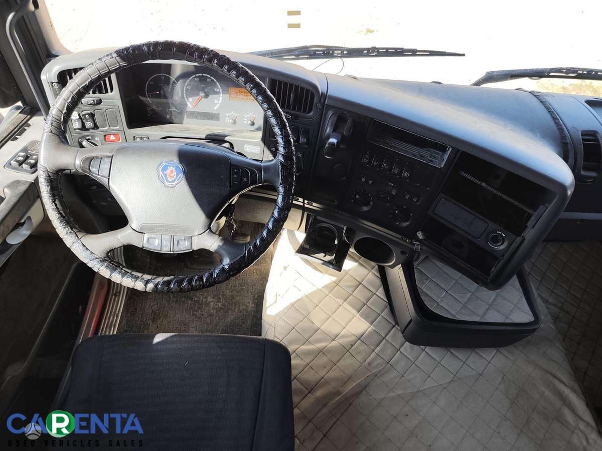 Scania R480, 2 miegamosios vietos