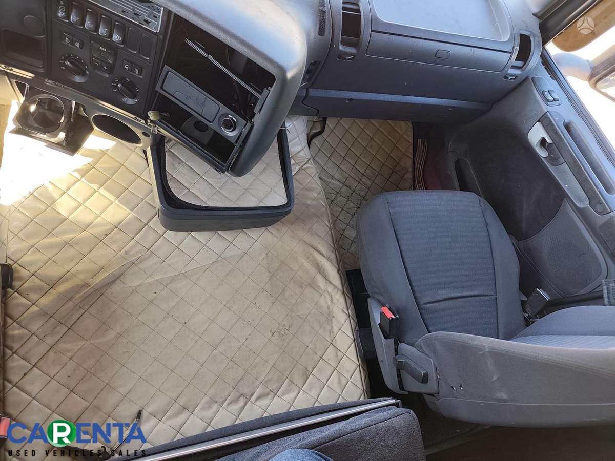Scania R480, 2 miegamosios vietos