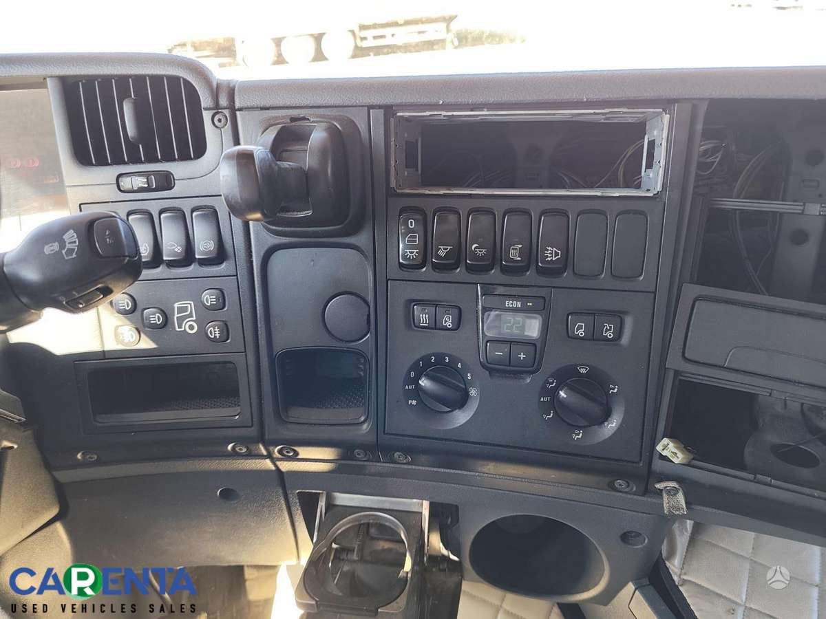 Scania R480, 2 miegamosios vietos