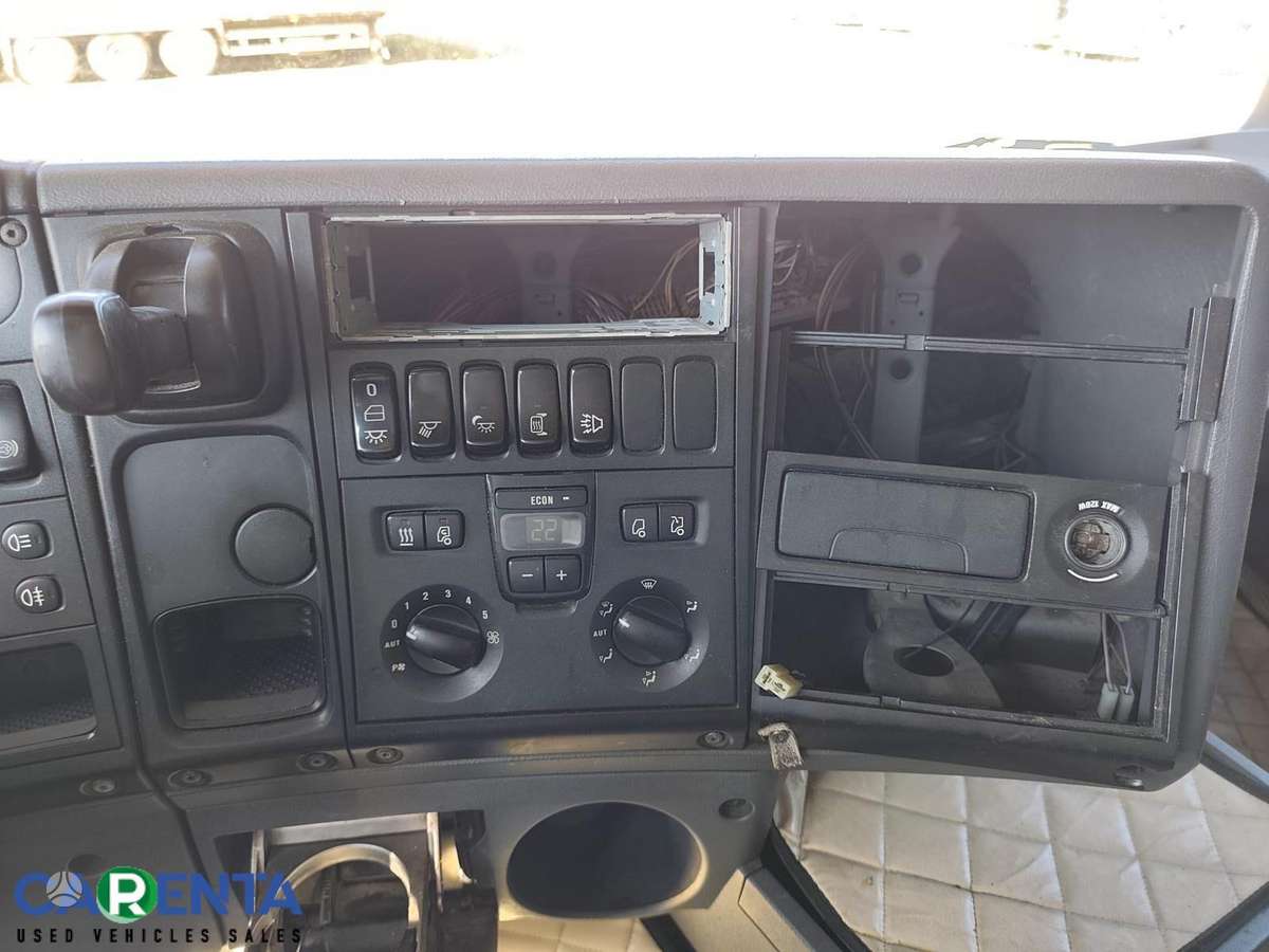 Scania R480, 2 miegamosios vietos